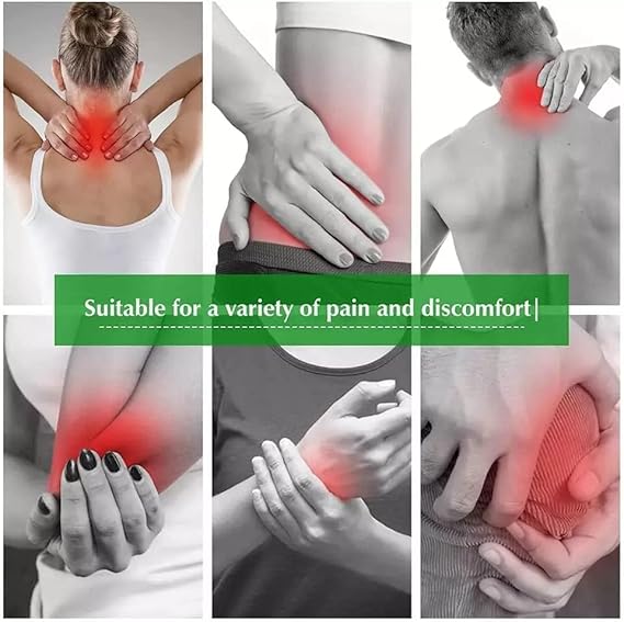FetchPatch™ Knee Relief Patches | Fast Herbal Comfort | 1 Pack (10 Patches)