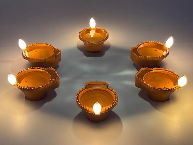 FetchLite™ – Smart Water Sensor Diya for Effortless Pooja Decor