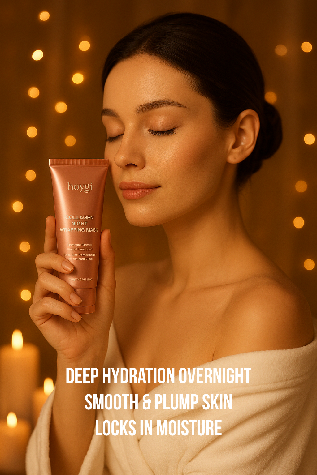 FetchHub™ GlassGlow Collagen Plumping Overnight Face Mask
