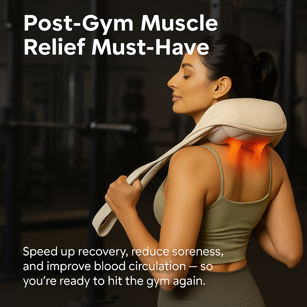 FetchRelief™ | Office & Gym Recovery Essential