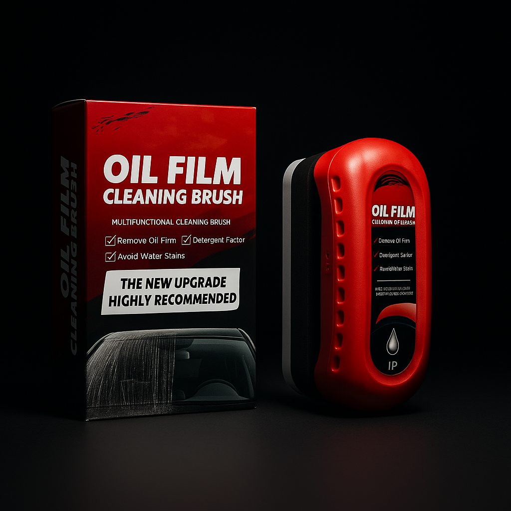 ClearShield™ | Anti-Film Windshield Brush