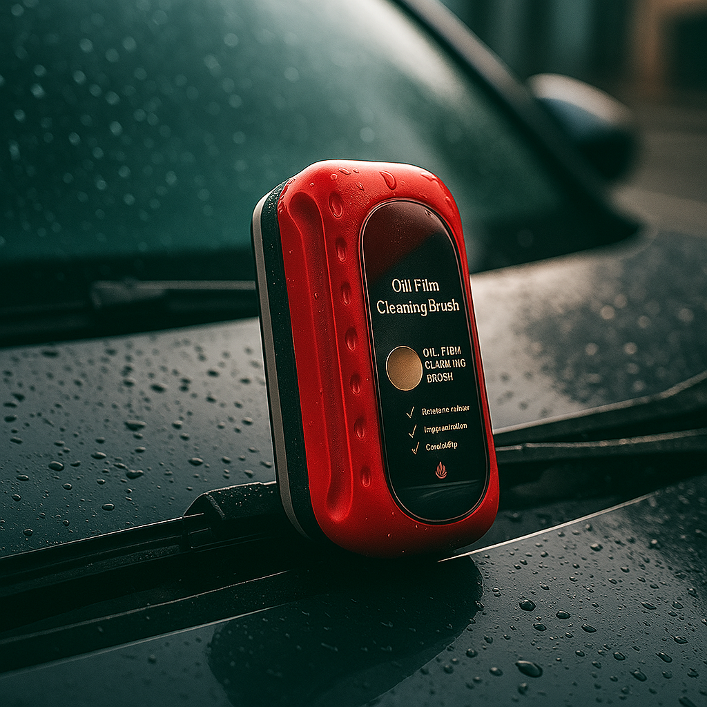 ClearShield™ | Anti-Film Windshield Brush