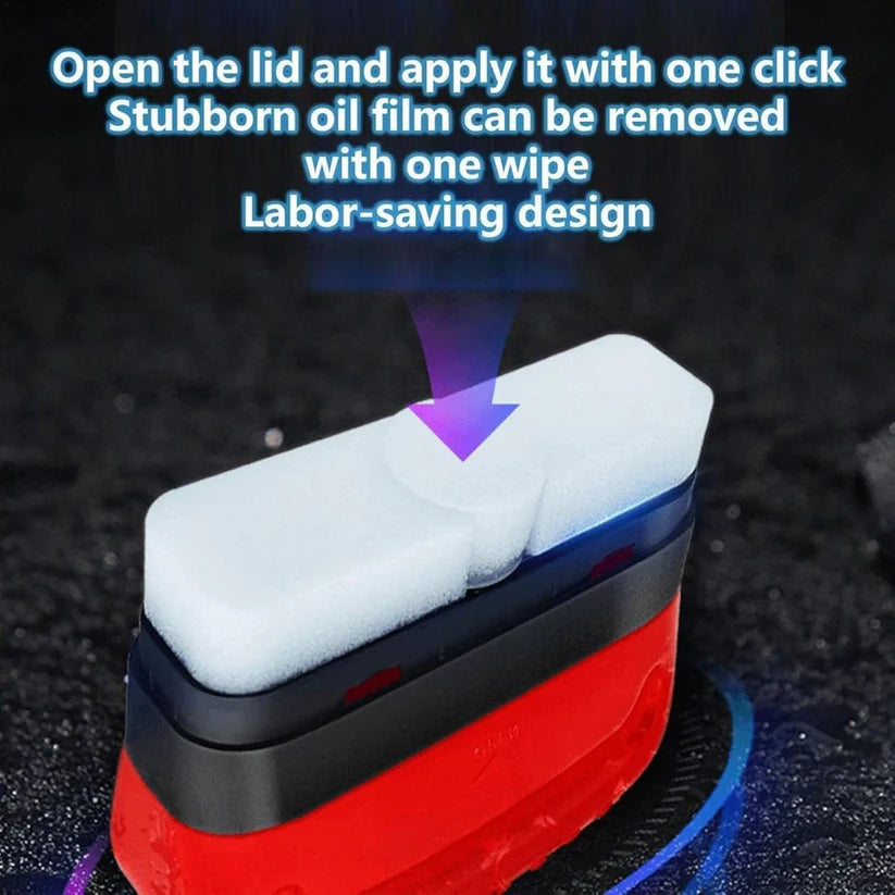 ClearShield™ | Anti-Film Windshield Brush