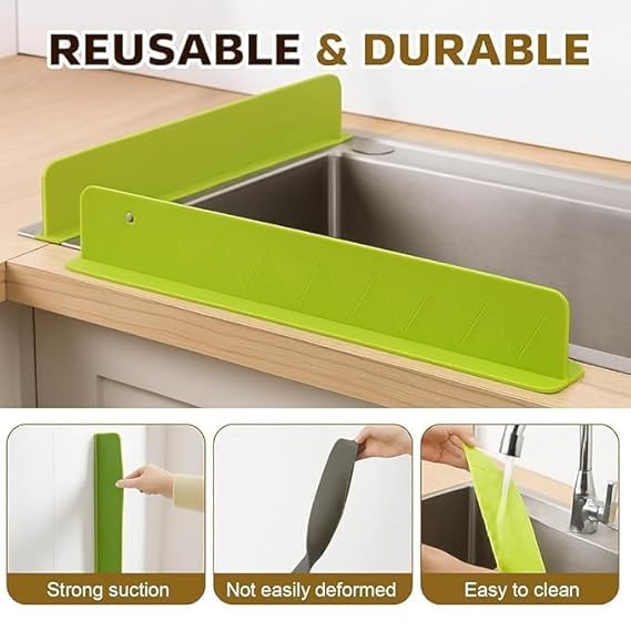 FetchSplash™ | Splash Guard for Kitchen Sink & Countertop |🔥BUY 1 GET 1 FREE🔥