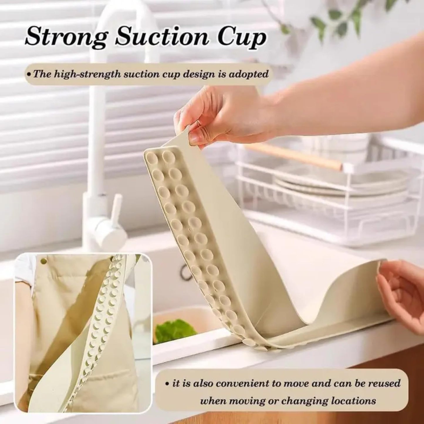FetchSplash™ | Splash Guard for Kitchen Sink & Countertop |🔥BUY 1 GET 1 FREE🔥