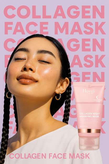 FetchHub™ GlassGlow Collagen Plumping Overnight Face Mask