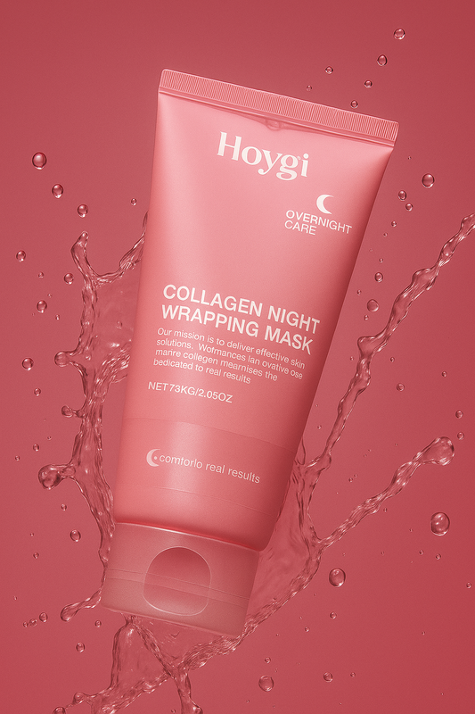 FetchHub™ GlassGlow Collagen Plumping Overnight Face Mask