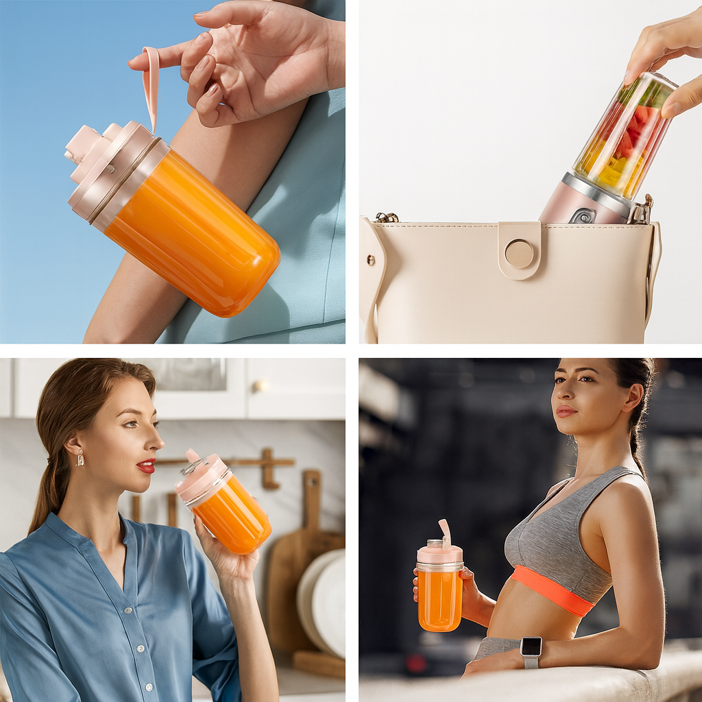 BlendHub™ | All-in-One Portable Juicer& Blender