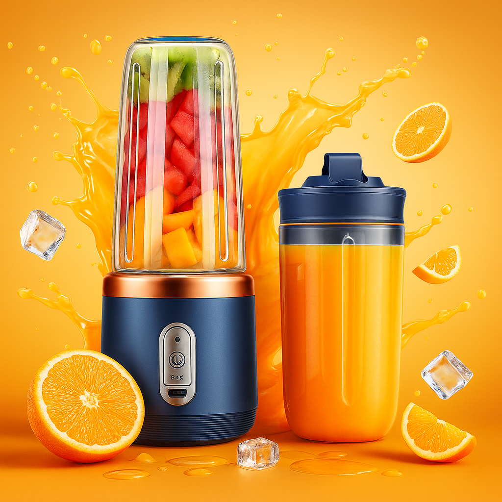 BlendHub™ | All-in-One Portable Juicer& Blender