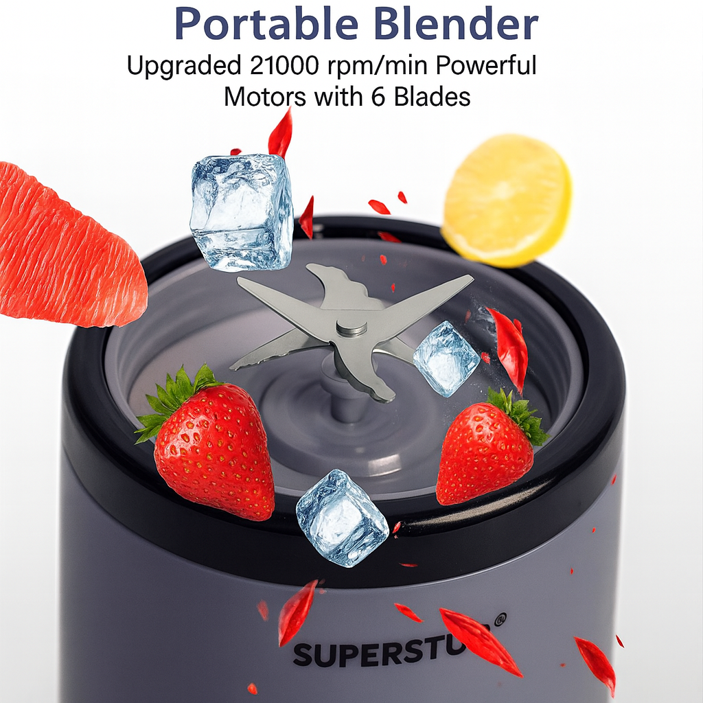 BlendHub™ | All-in-One Portable Juicer& Blender