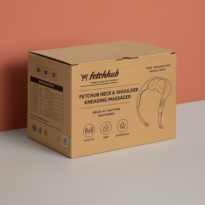 FetchRelief™ | Office & Gym Recovery Essential