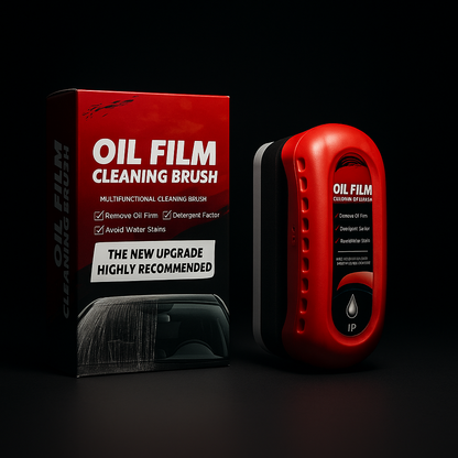 ClearShield™ | Anti-Film Windshield Brush