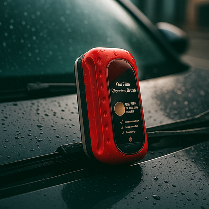 ClearShield™ | Anti-Film Windshield Brush