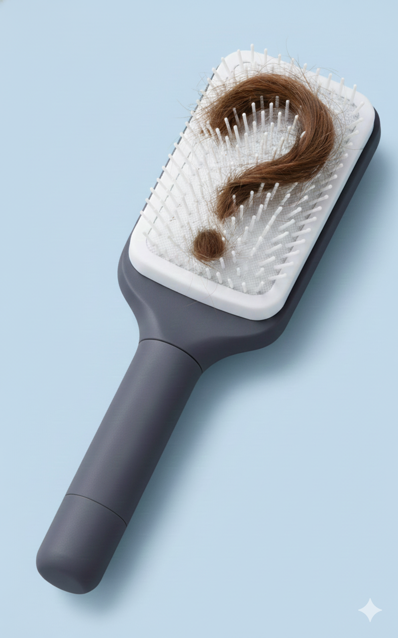 FetchHub™ | 4-in-1 Self-Cleaning Hairbrush for Smooth, Frizz-Free Hair