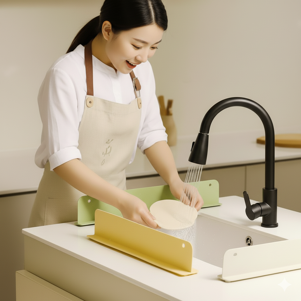 FetchHub™ | Splash Guard for Kitchen Sink & Countertop |🔥BUY 1 GET 1 FREE🔥