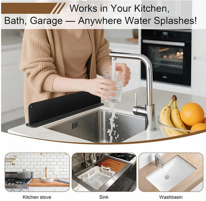 FetchSplash™ | Splash Guard for Kitchen Sink & Countertop |🔥BUY 1 GET 1 FREE🔥