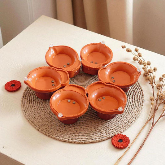 FetchLite™ – Smart Water Sensor Diya for Effortless Pooja Decor